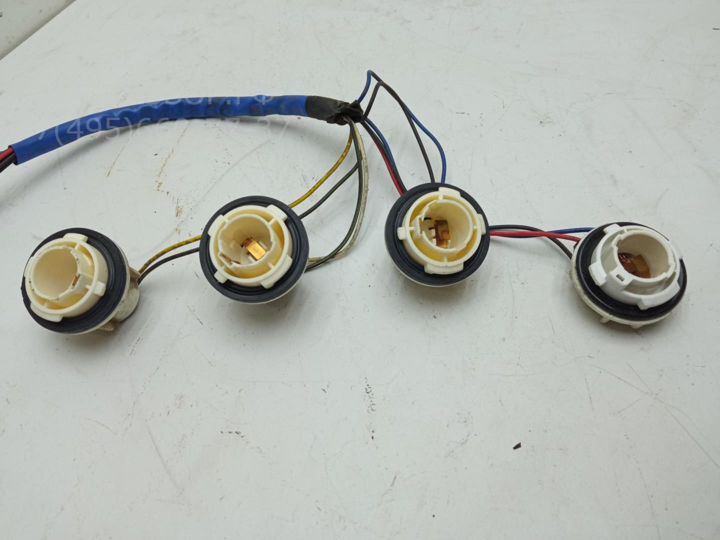 Плата заднего фонаря правого