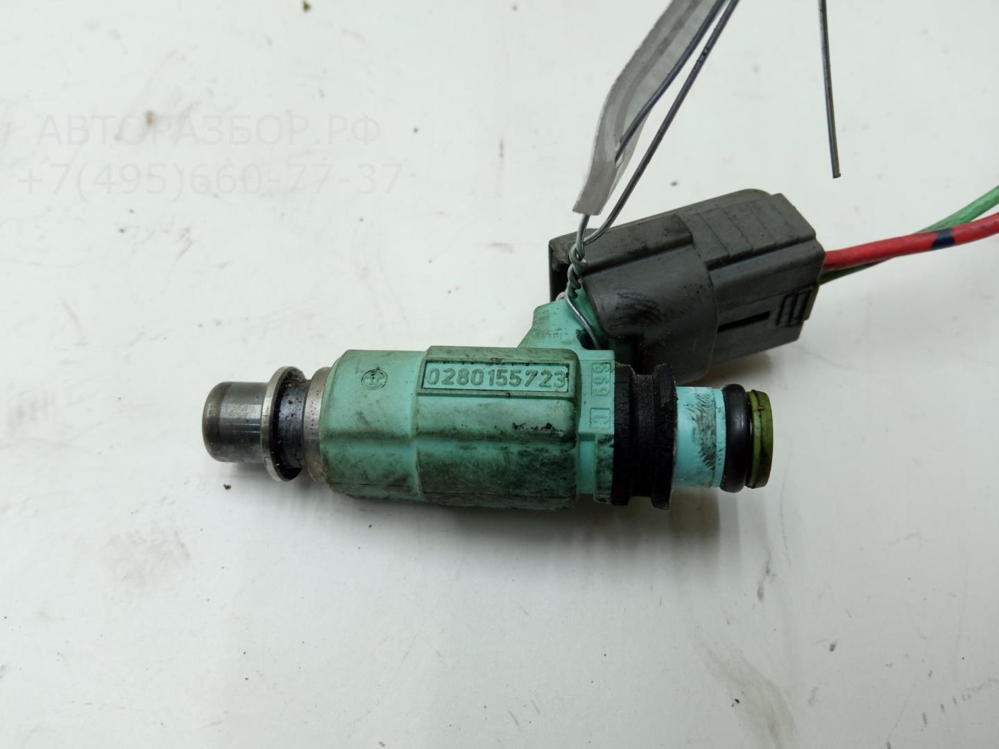 Форсунка дизельная электрическая