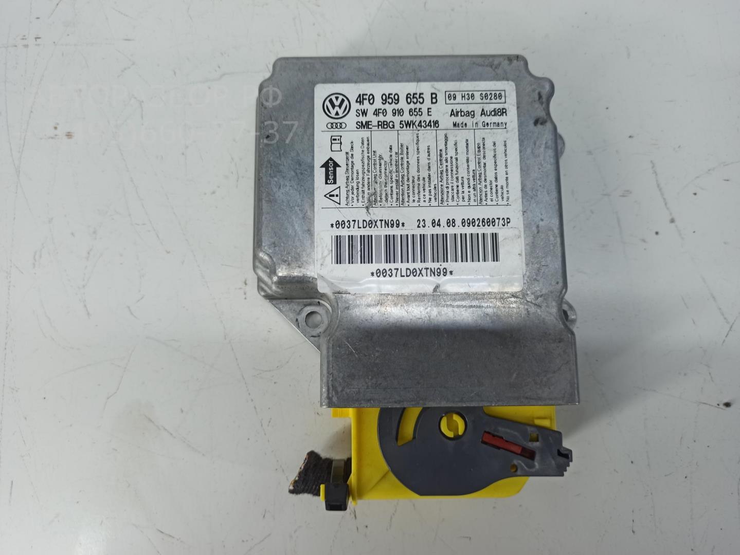 Блок управления подушек безопасности (AIR BAG)