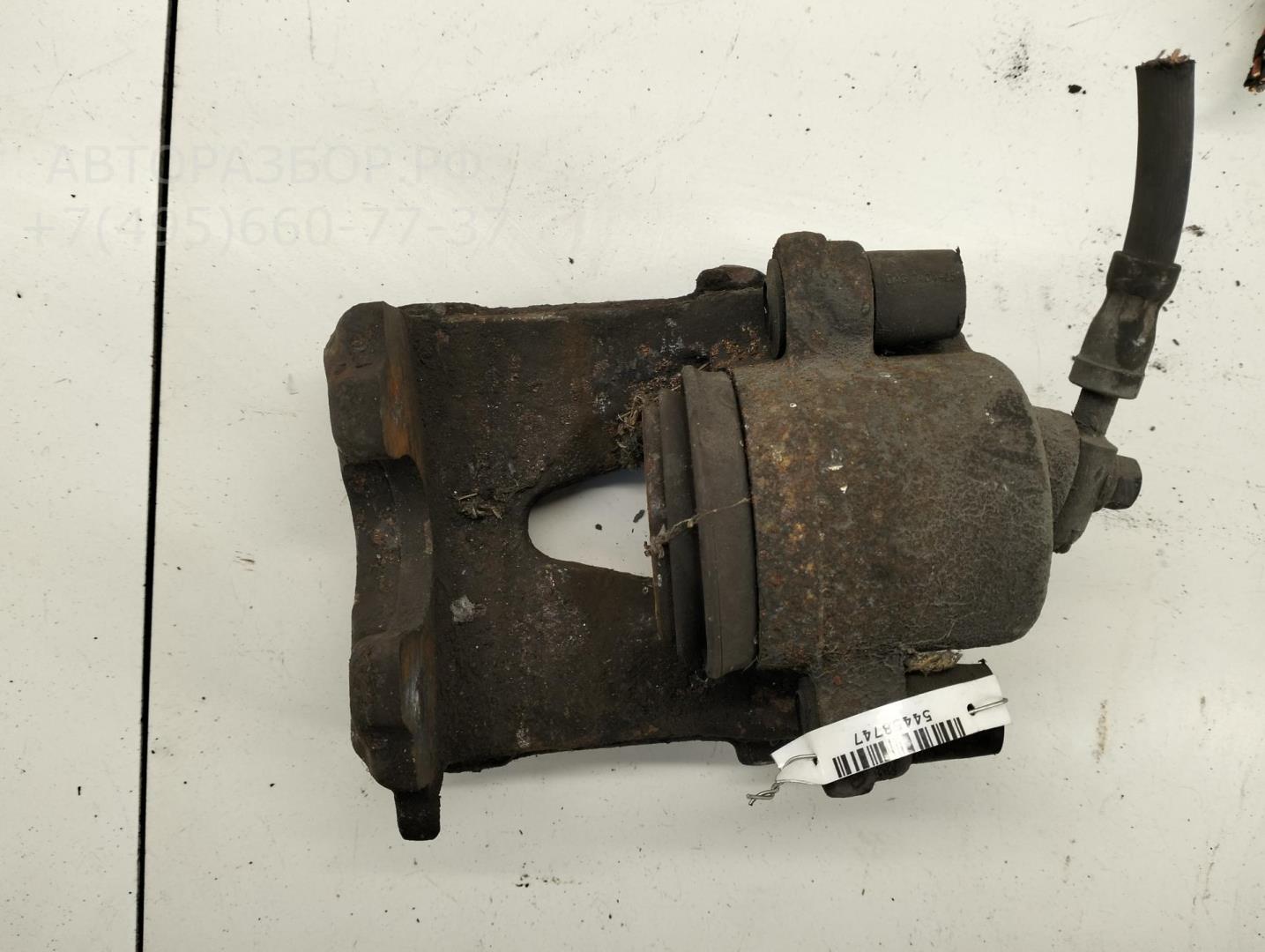 Суппорт передний левый