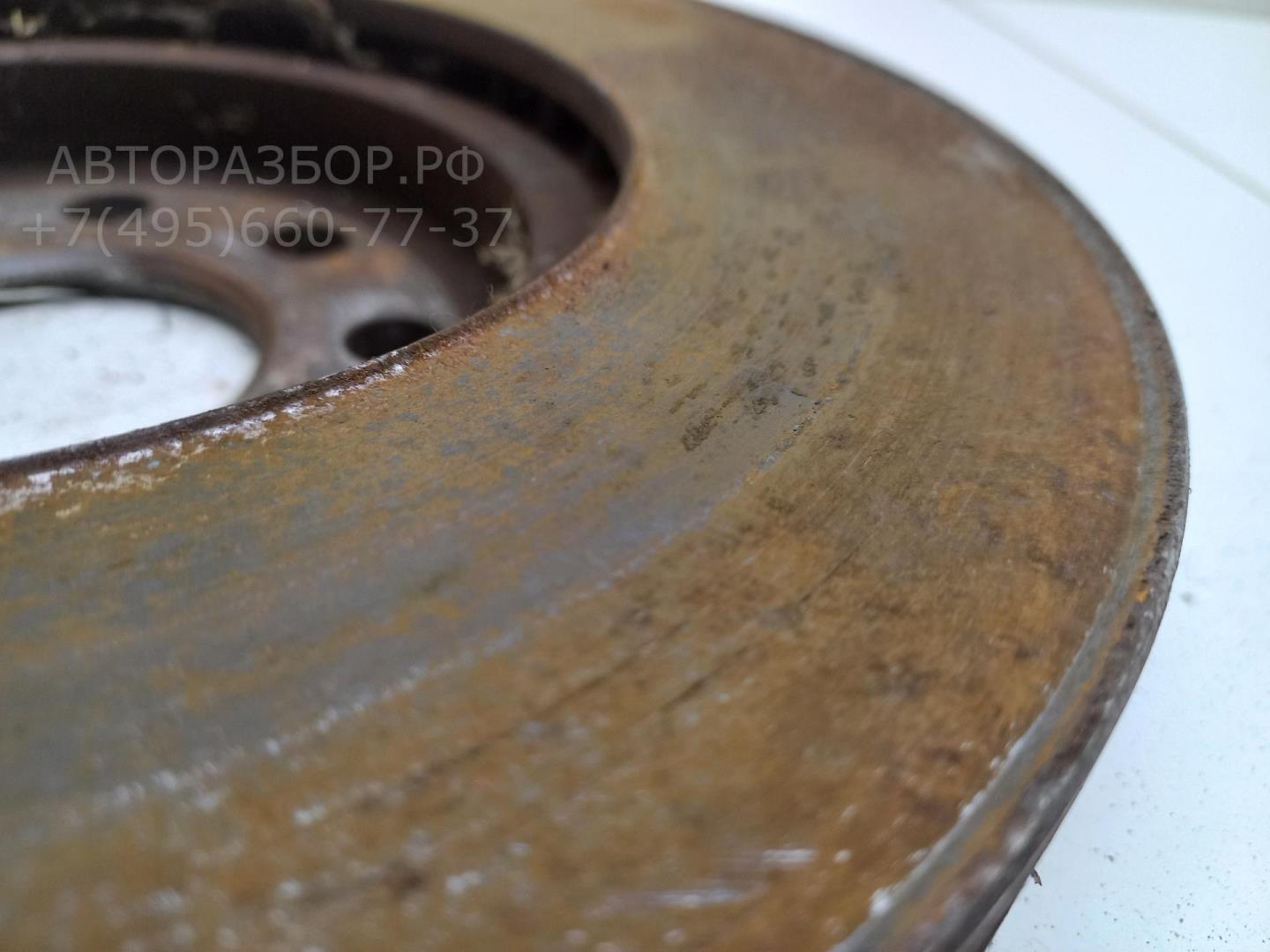 Диск тормозной передний вентилируемый