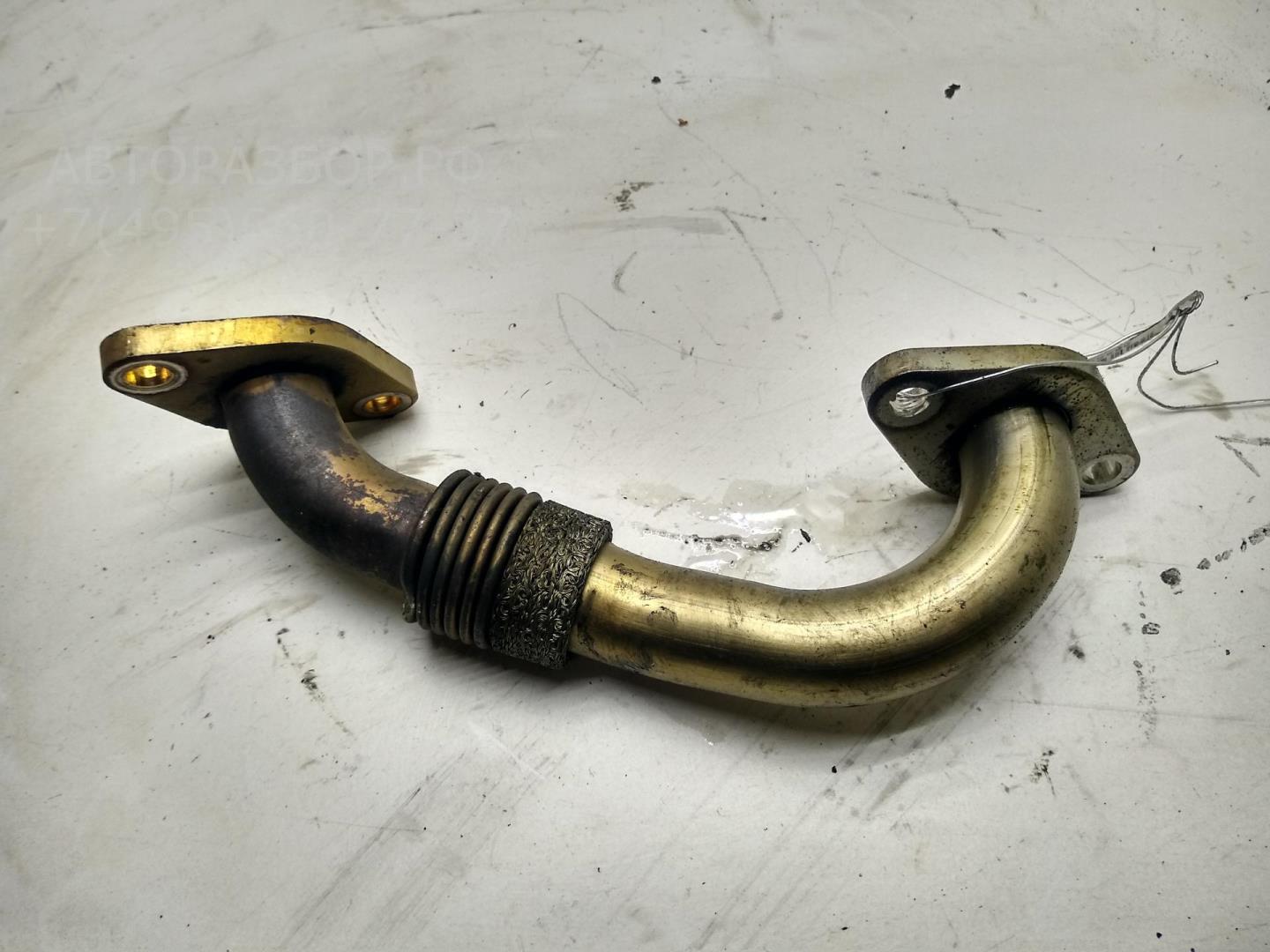 Трубка картерных газов