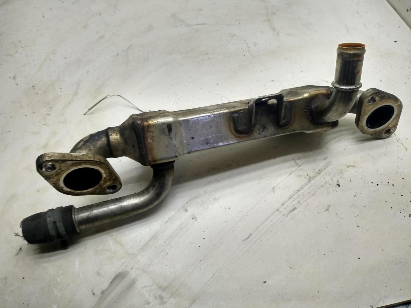 Тройник вентиляции картерных газов