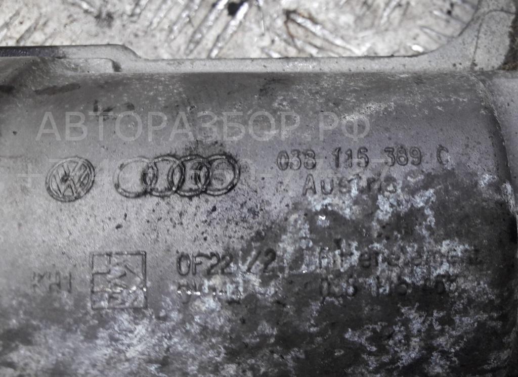 Корпус масляного фильтра