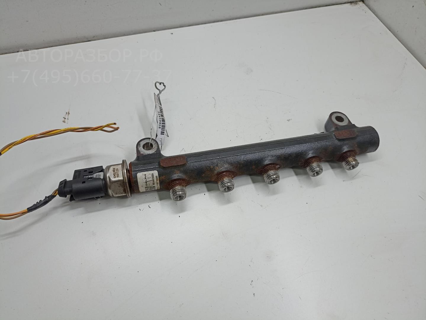 Рейка топливная (рампа)