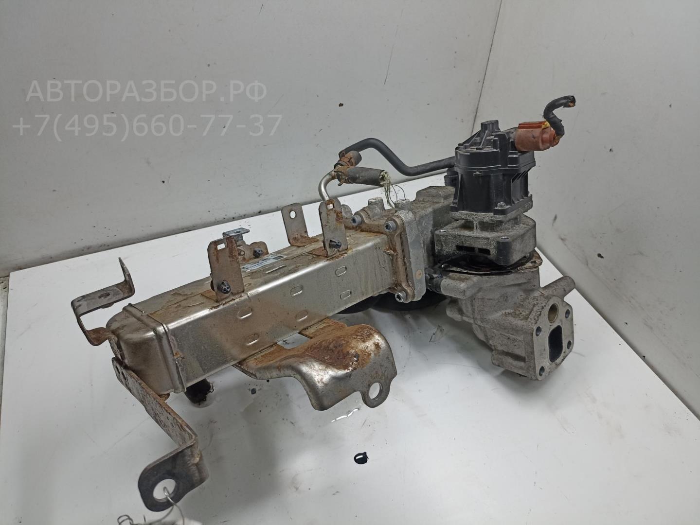 Радиатор системы EGR