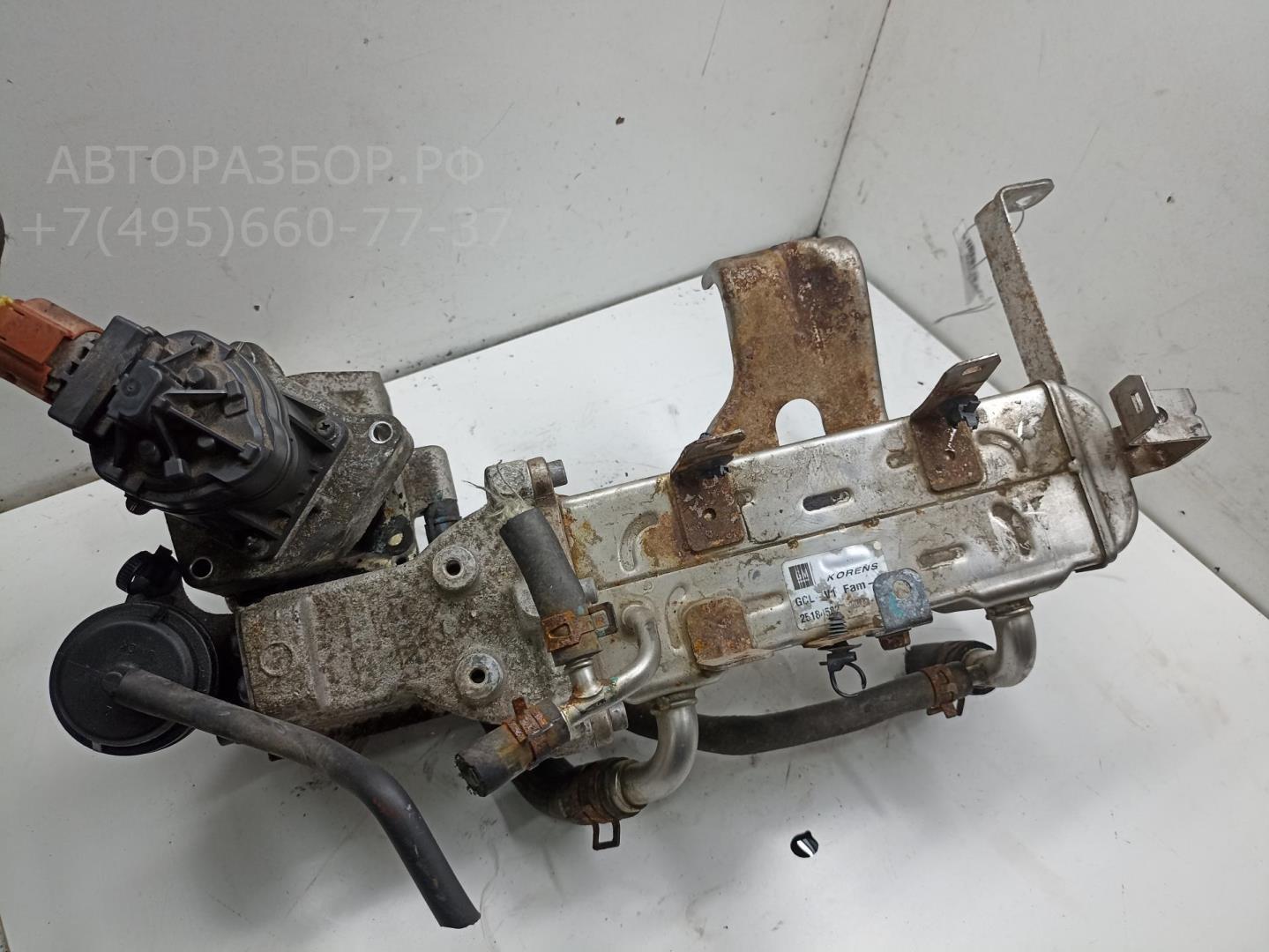 Радиатор системы EGR