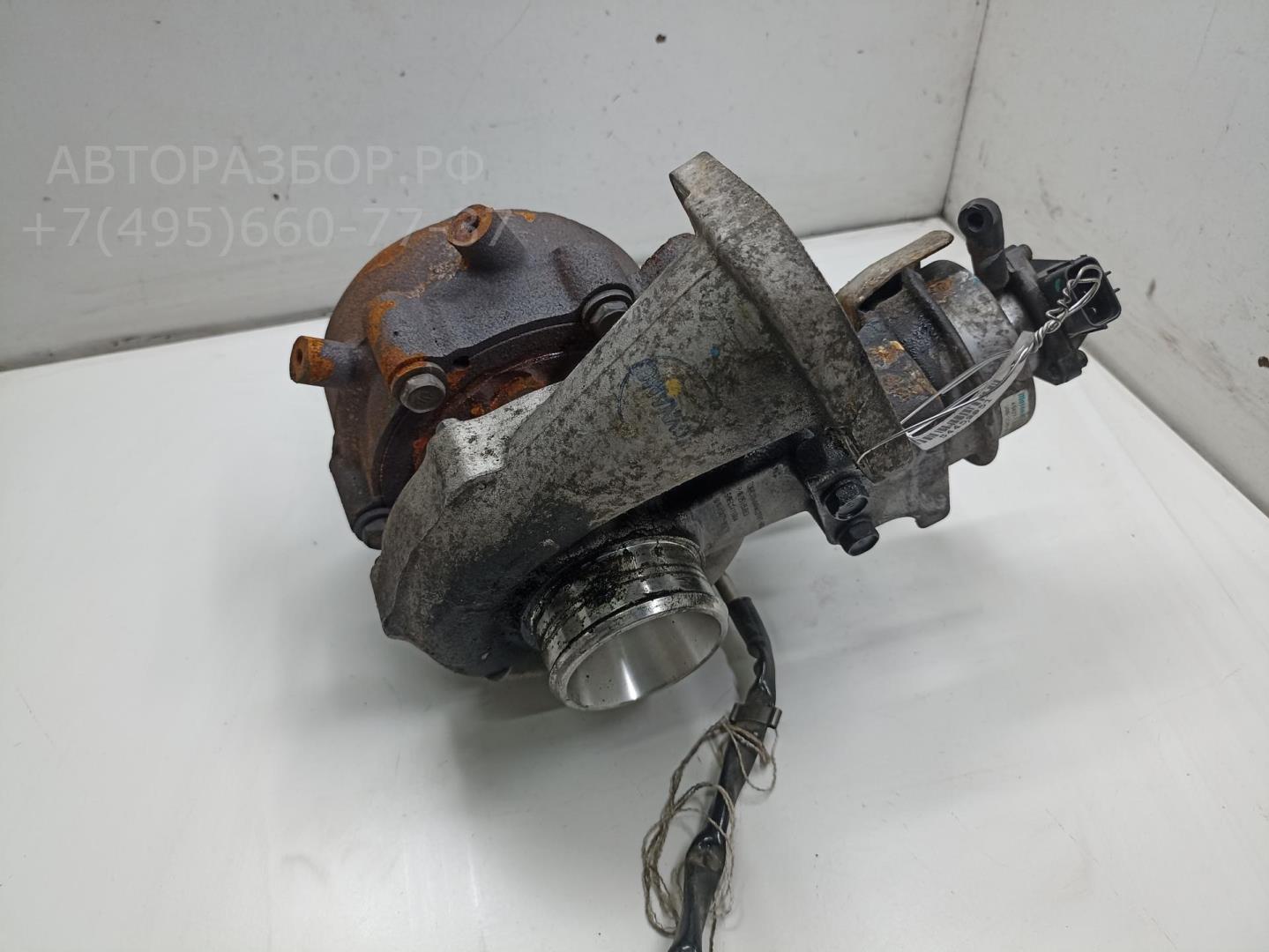 Турбина (турбокомпрессор)