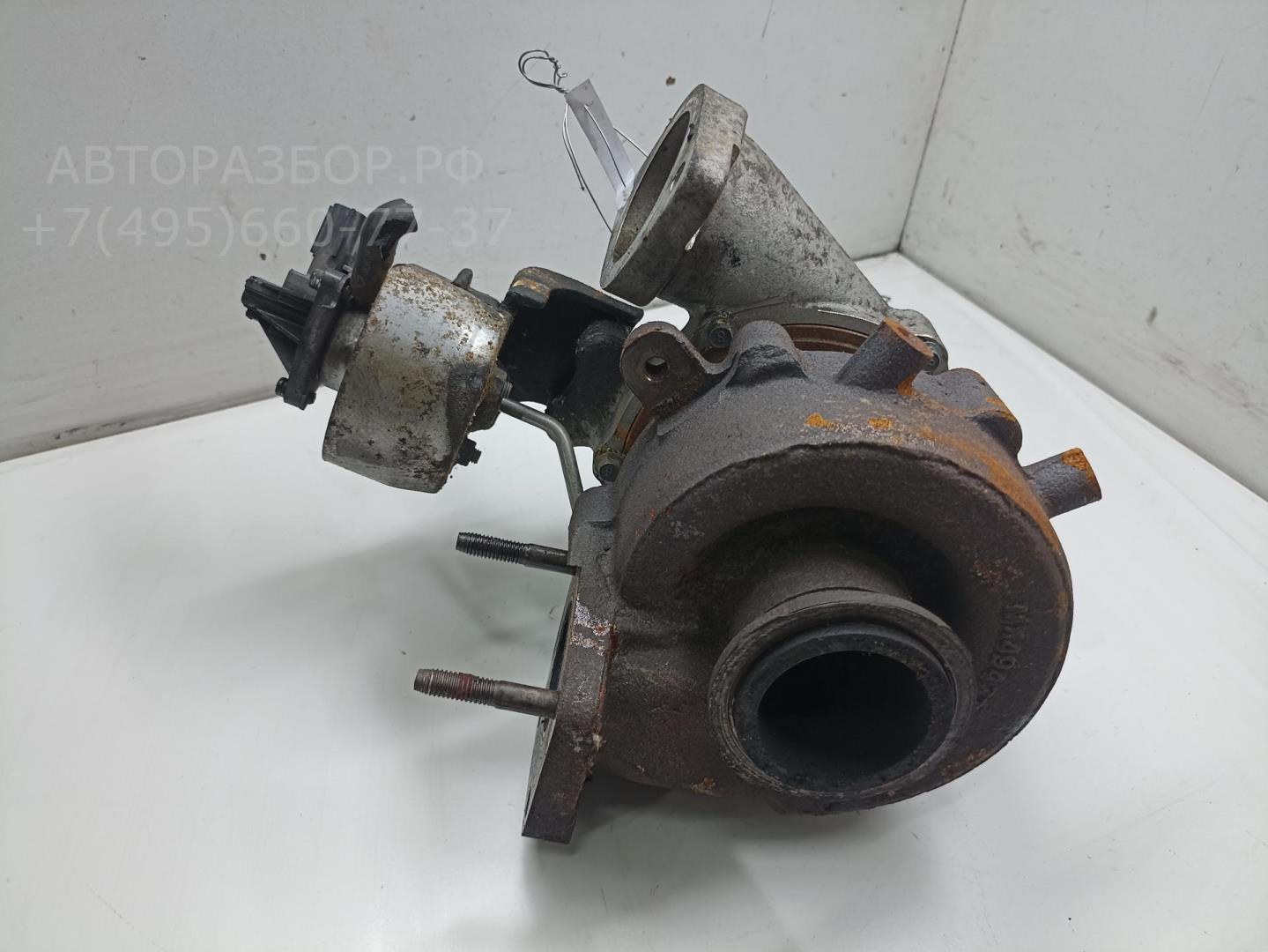 Турбина (турбокомпрессор)