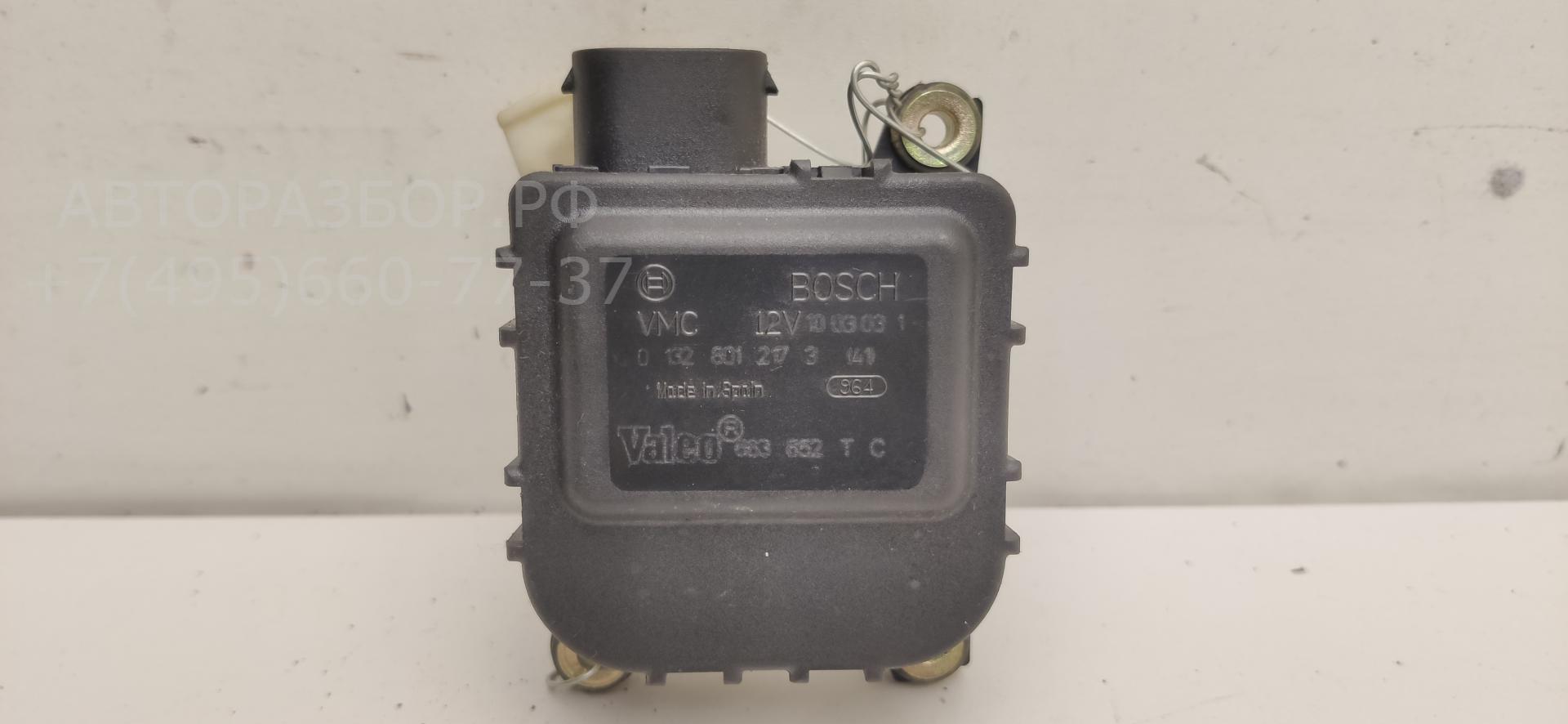 Моторчик заслонки печки