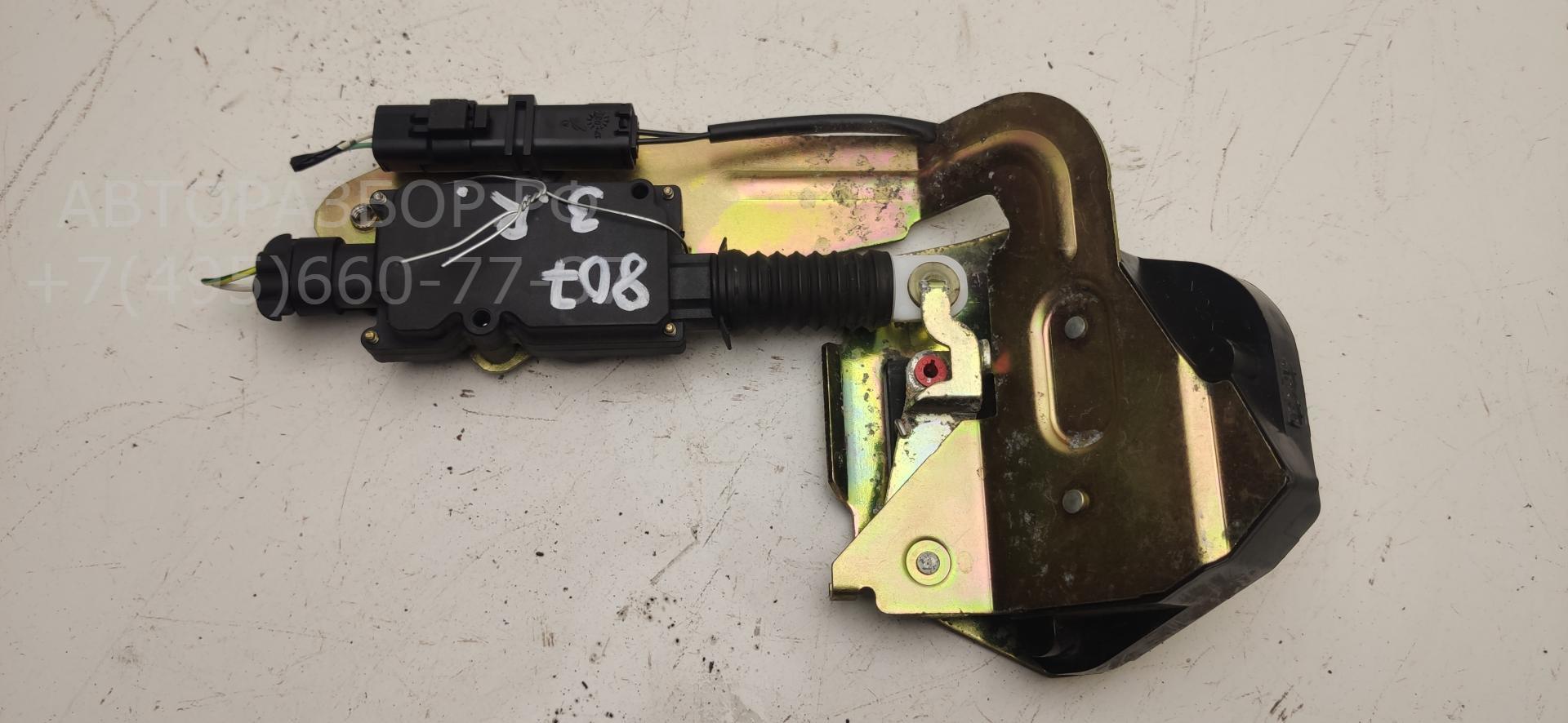 Замок двери сдвижной