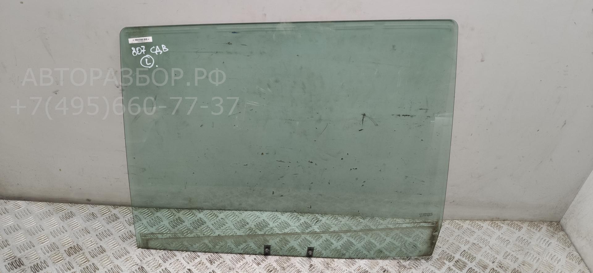 Стекло двери задней левой