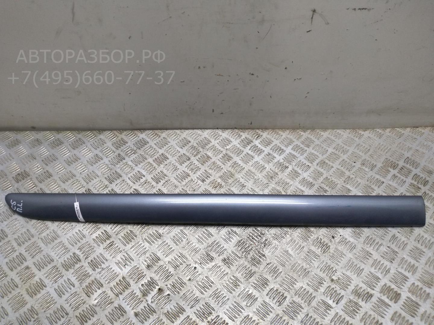 Молдинг двери передней левой