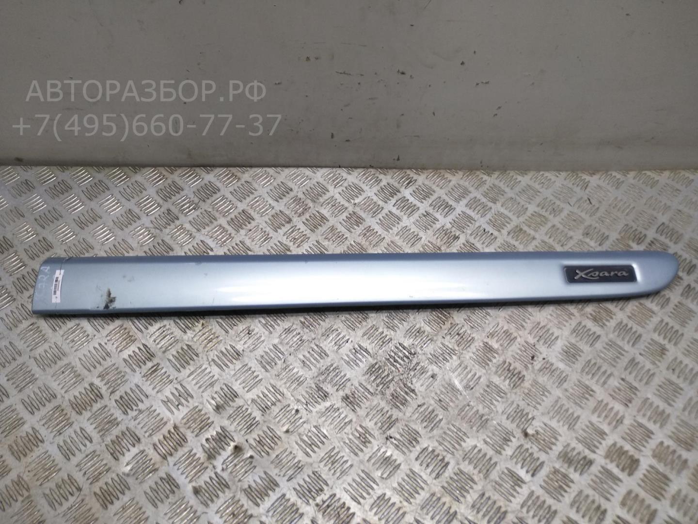 Накладка двери передней правой