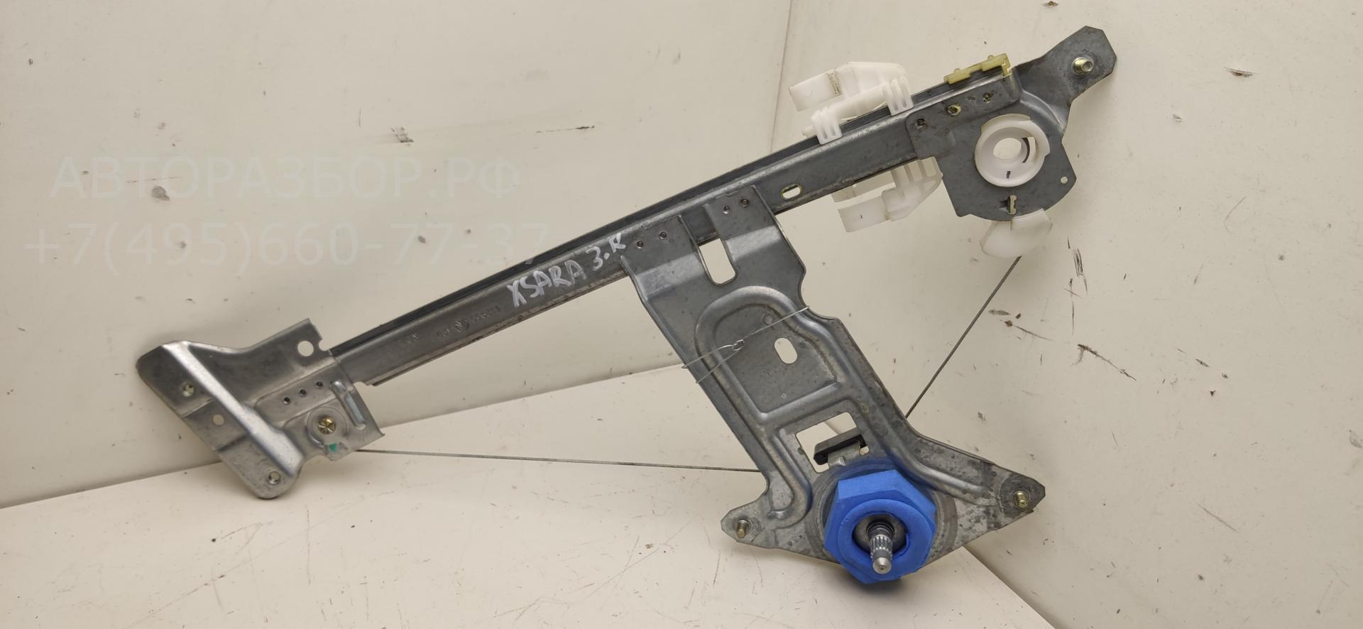 Стеклоподъемник механ. задний правый