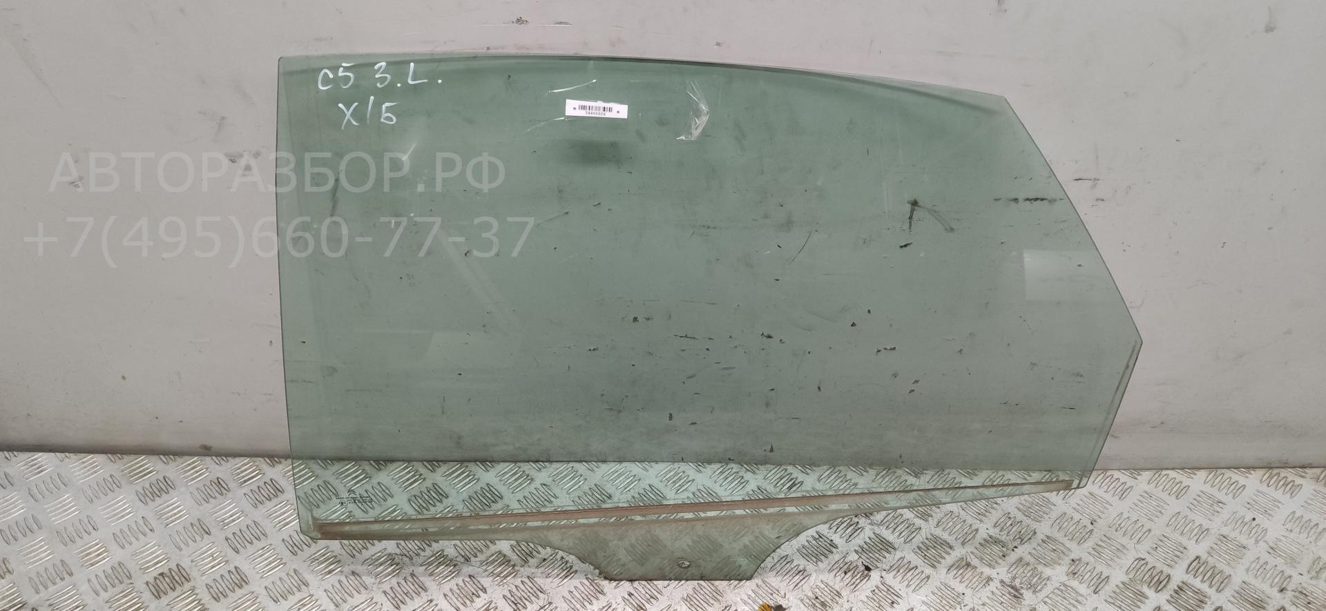 Стекло двери задней левой