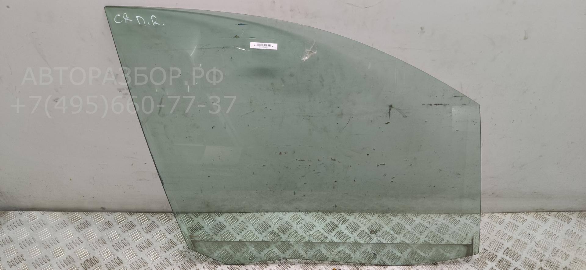 Стекло двери передней правой