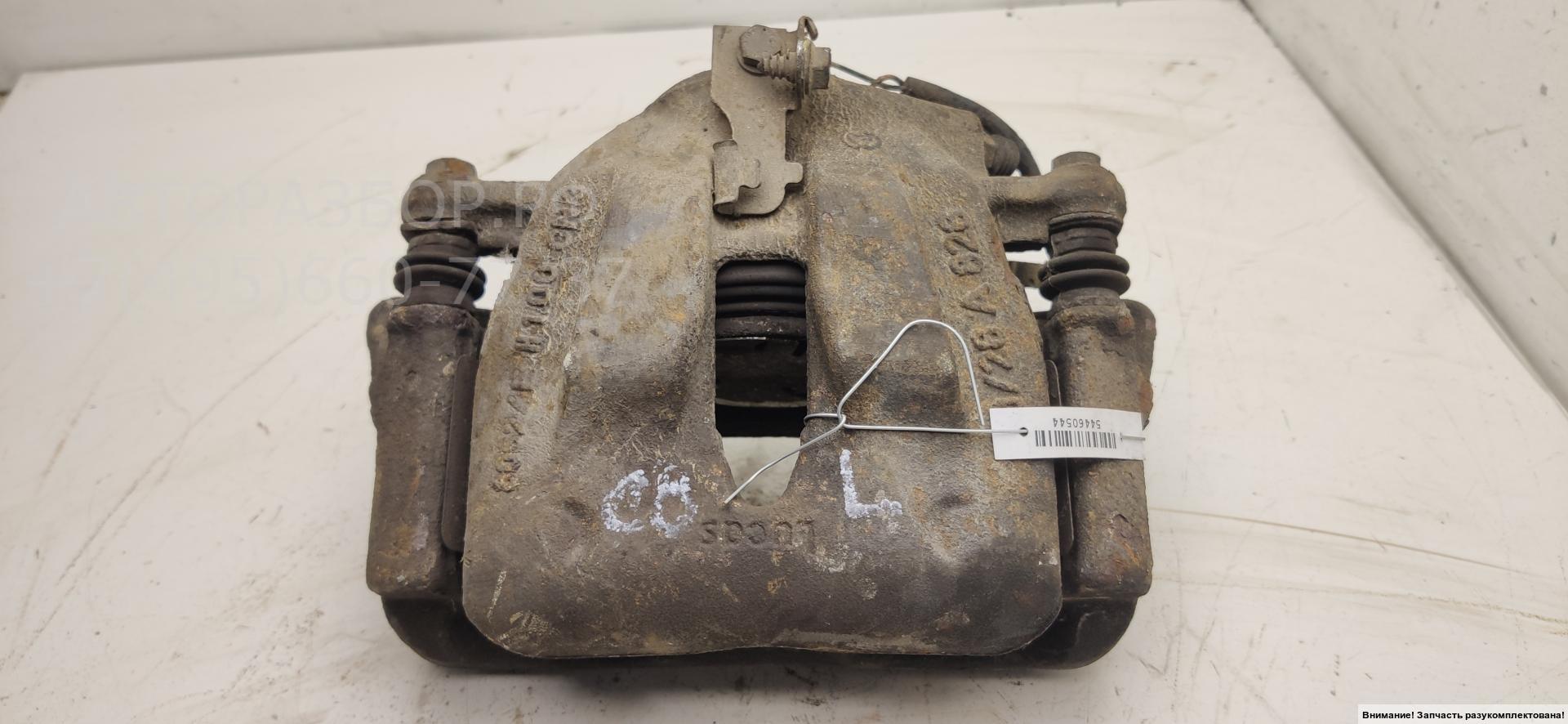 Суппорт передний левый