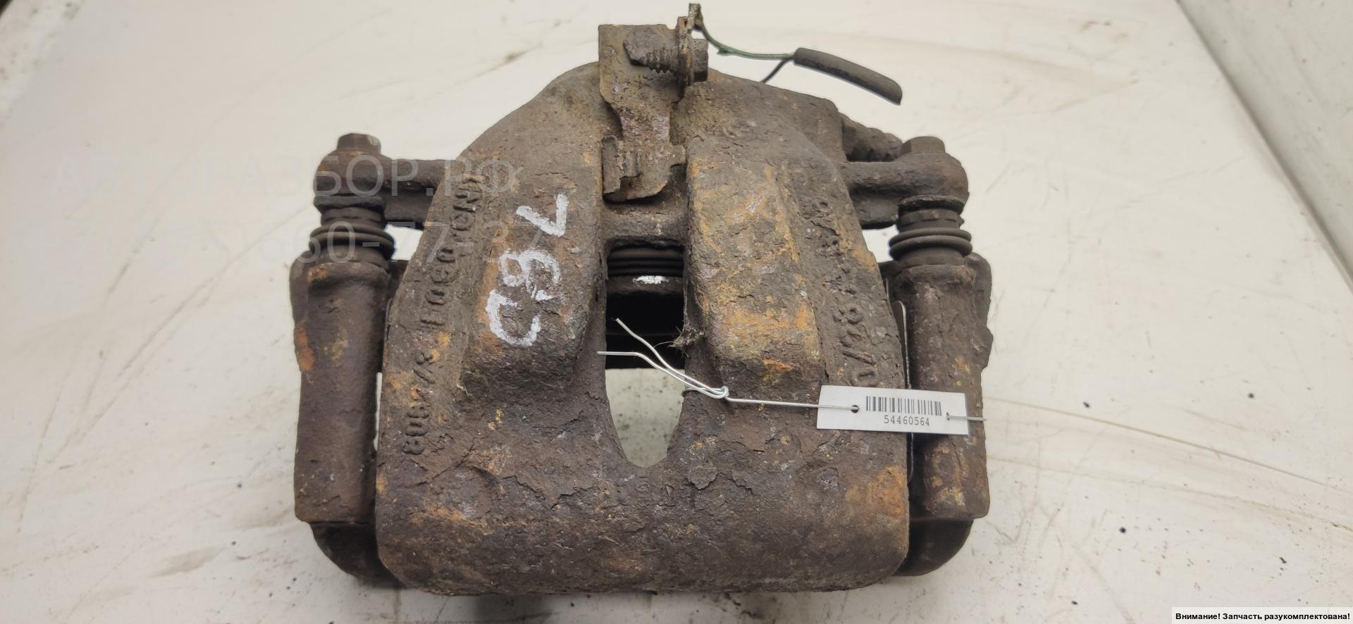 Суппорт передний левый