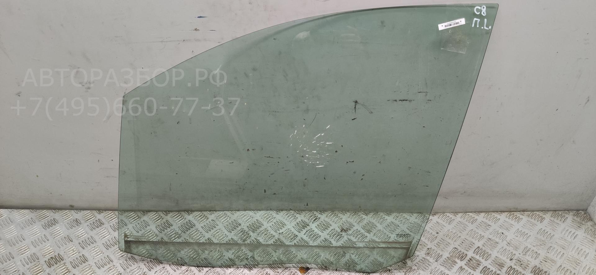 Стекло двери передней левой