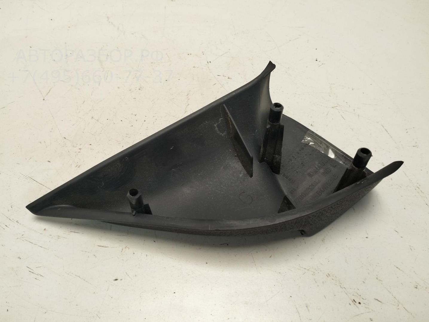 Накладка зеркала левого
