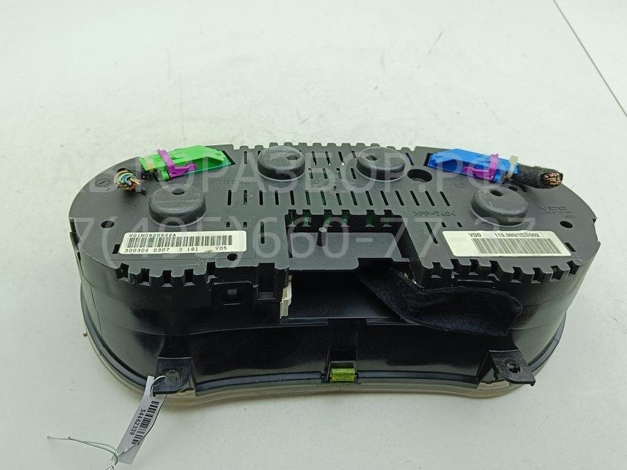 Панель приборов