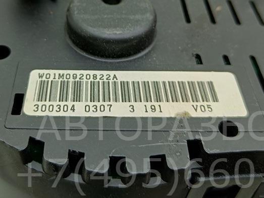 Панель приборов