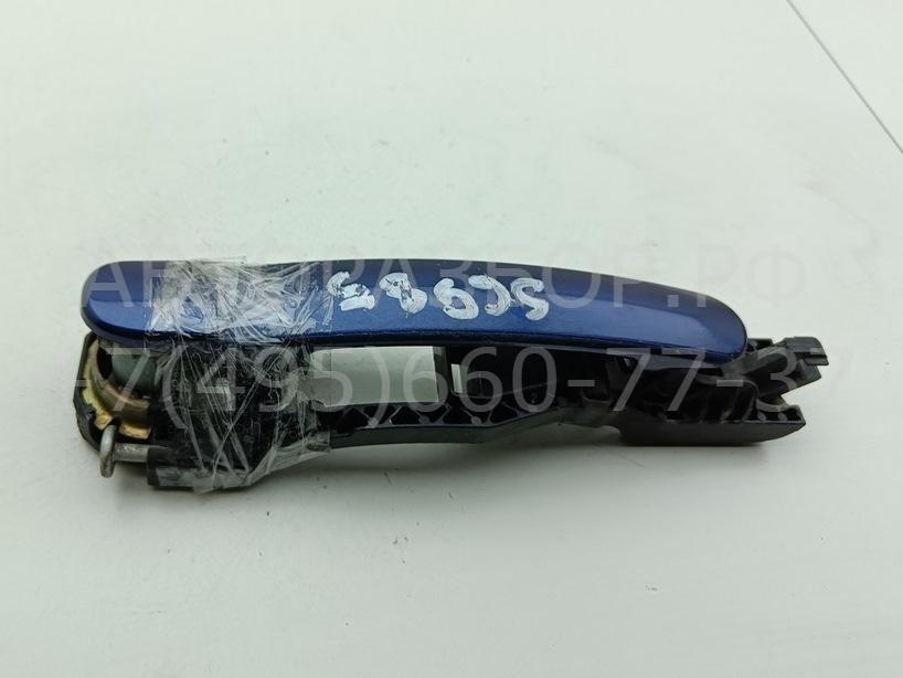 Ручка двери задней наружная левая