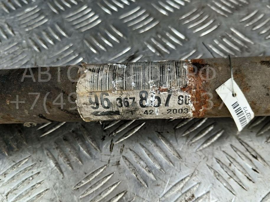 Полуось передняя левая