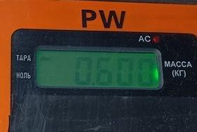 Плата заднего фонаря правого