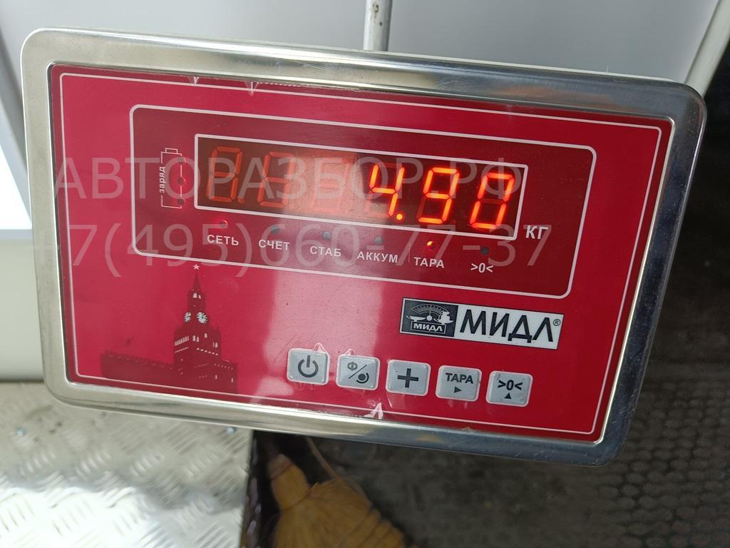 Амортизатор задний левый