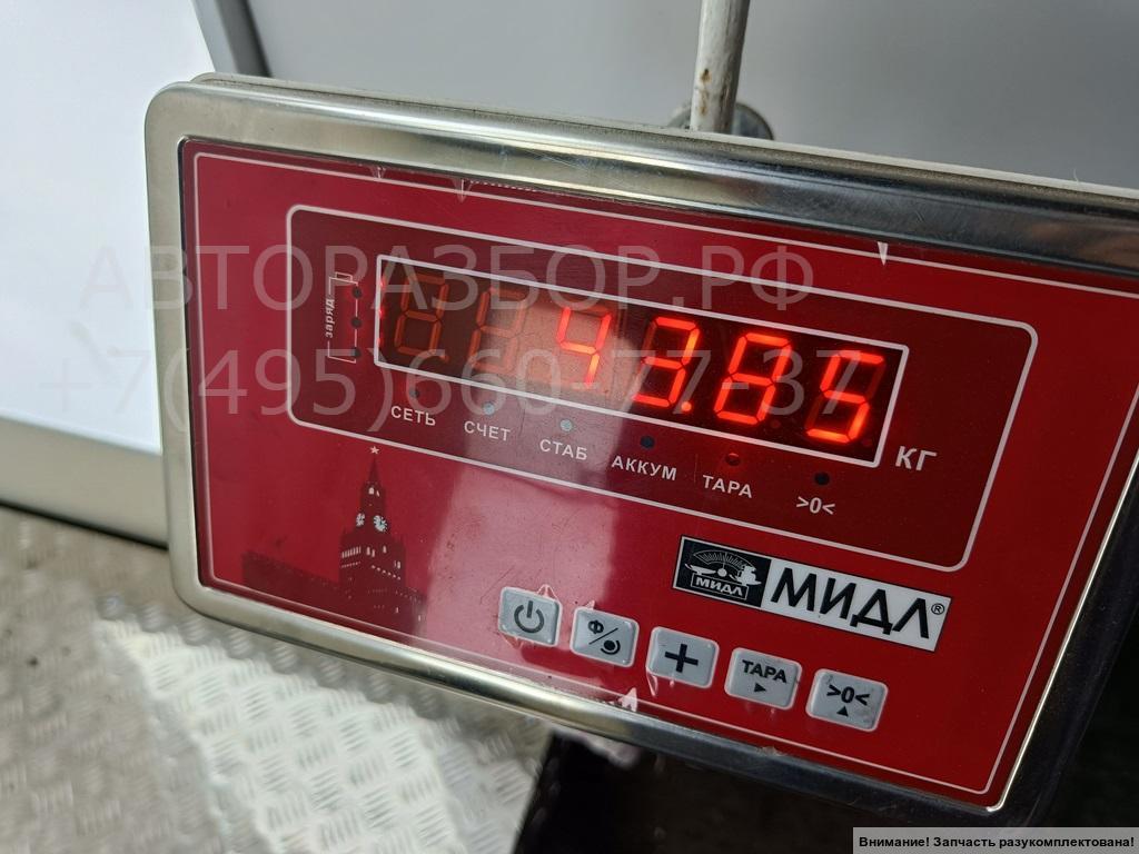 Балка задняя