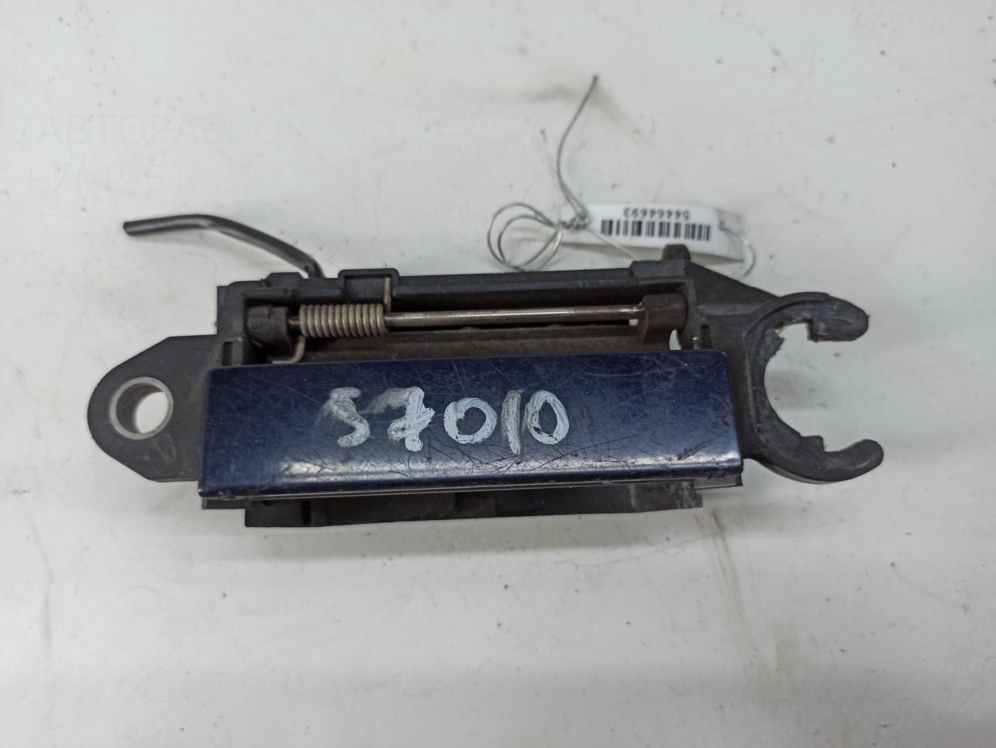 Ручка двери передней наружная левая