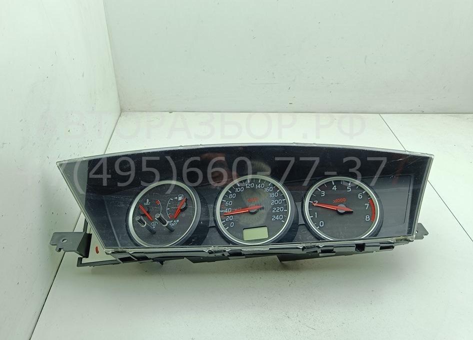 Панель приборов