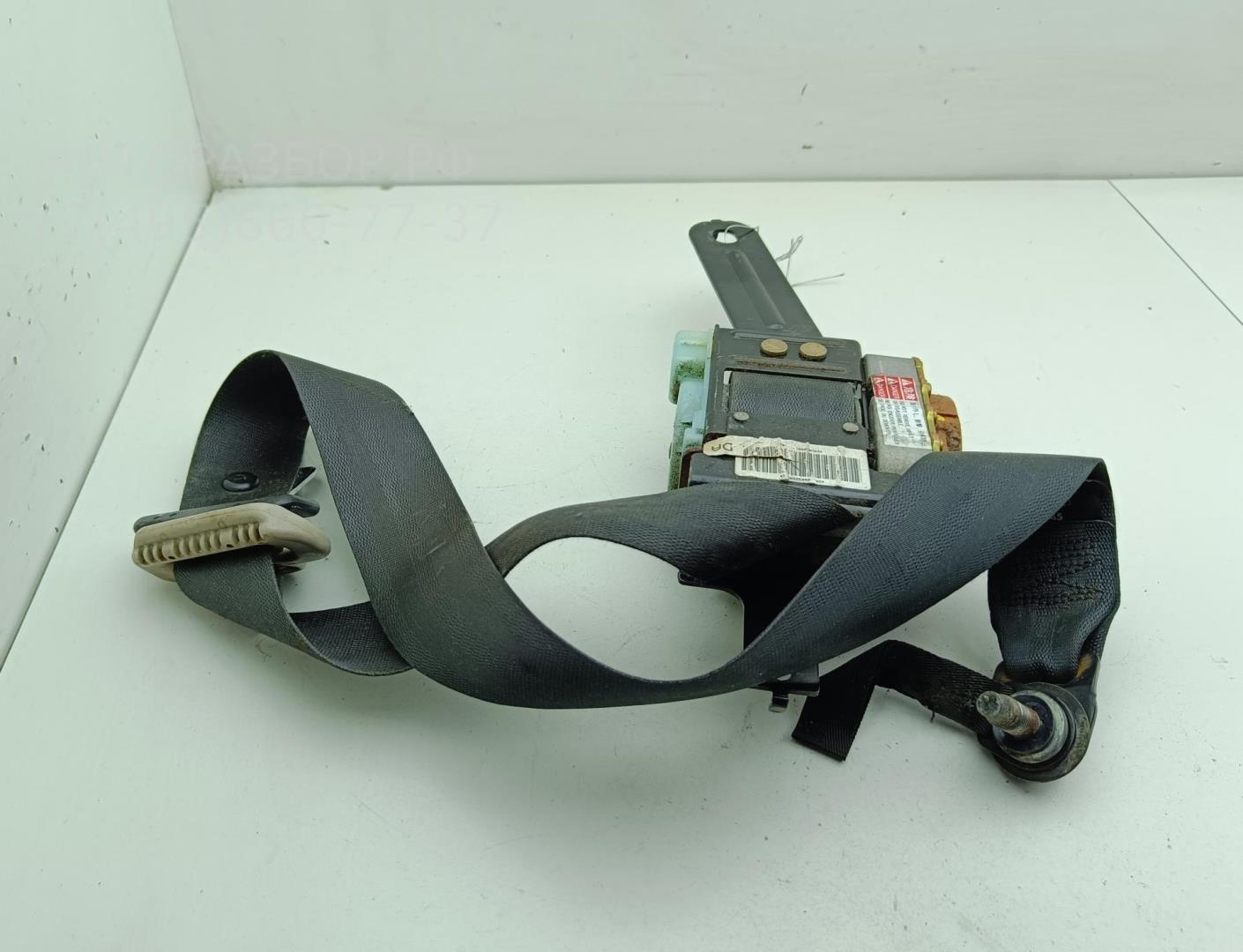 Ремень безопасности с пиропатроном