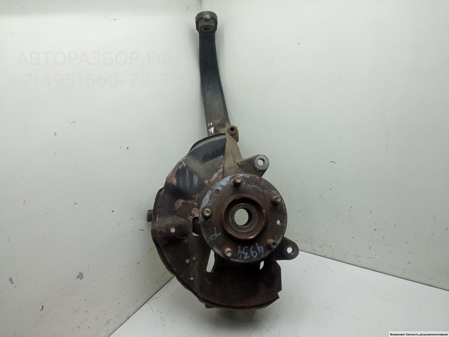 Ступица передняя