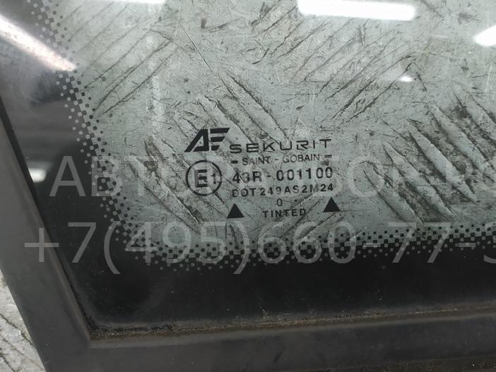 Стекло кузовное глухое правое