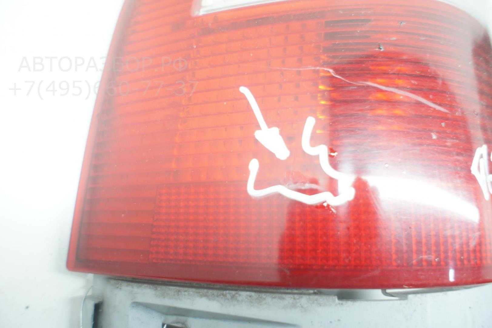 Фонарь задний левый