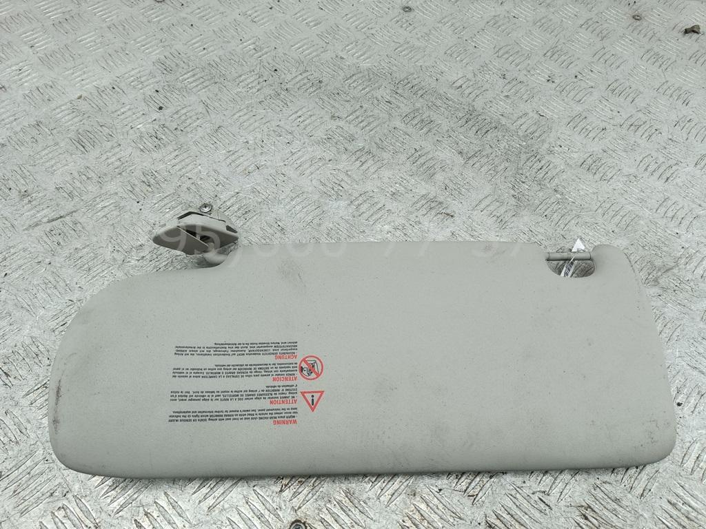 Козырек солнцезащитный