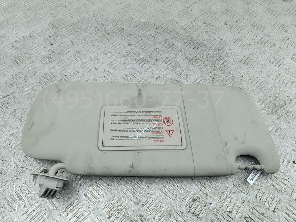 Козырек солнцезащитный