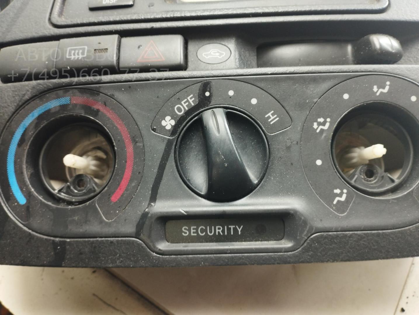 Переключатель отопителя