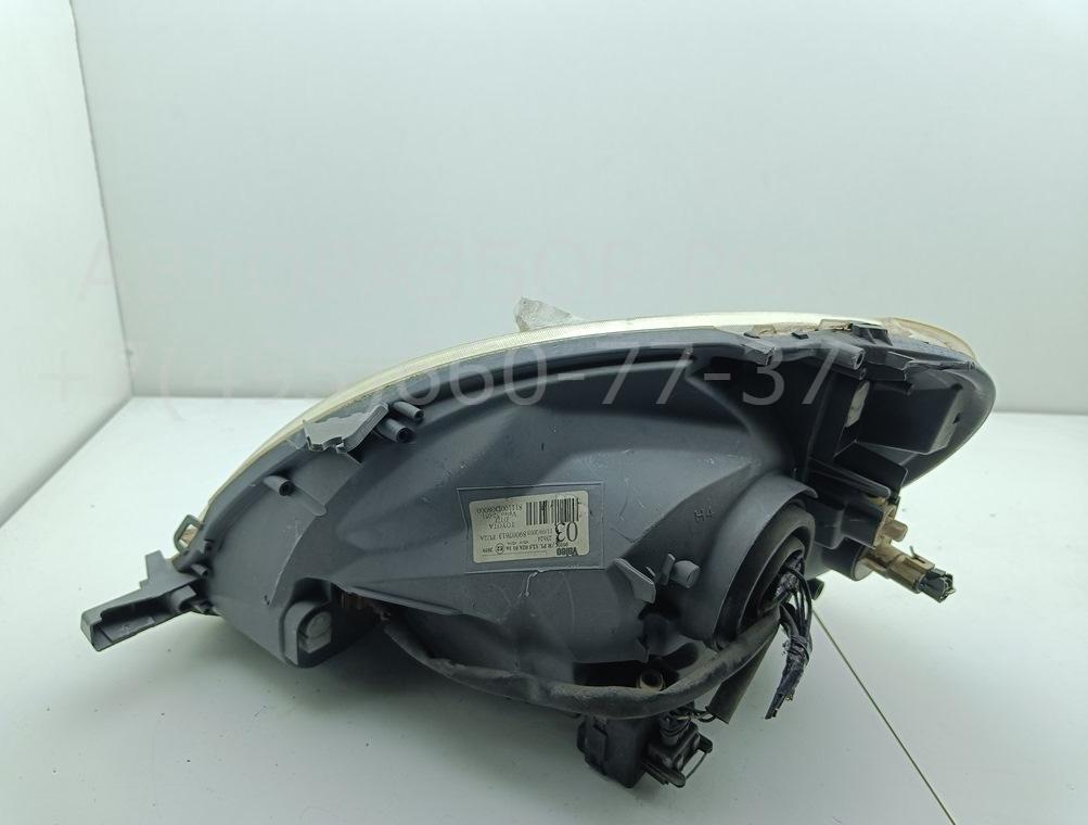 Фара правая