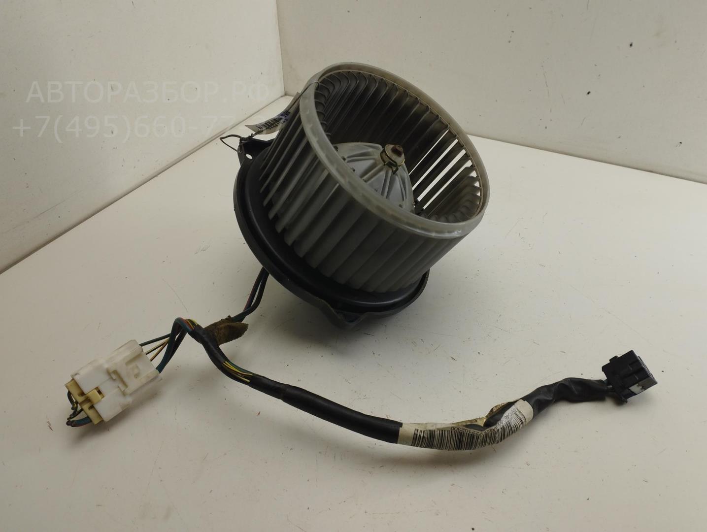 Моторчик печки