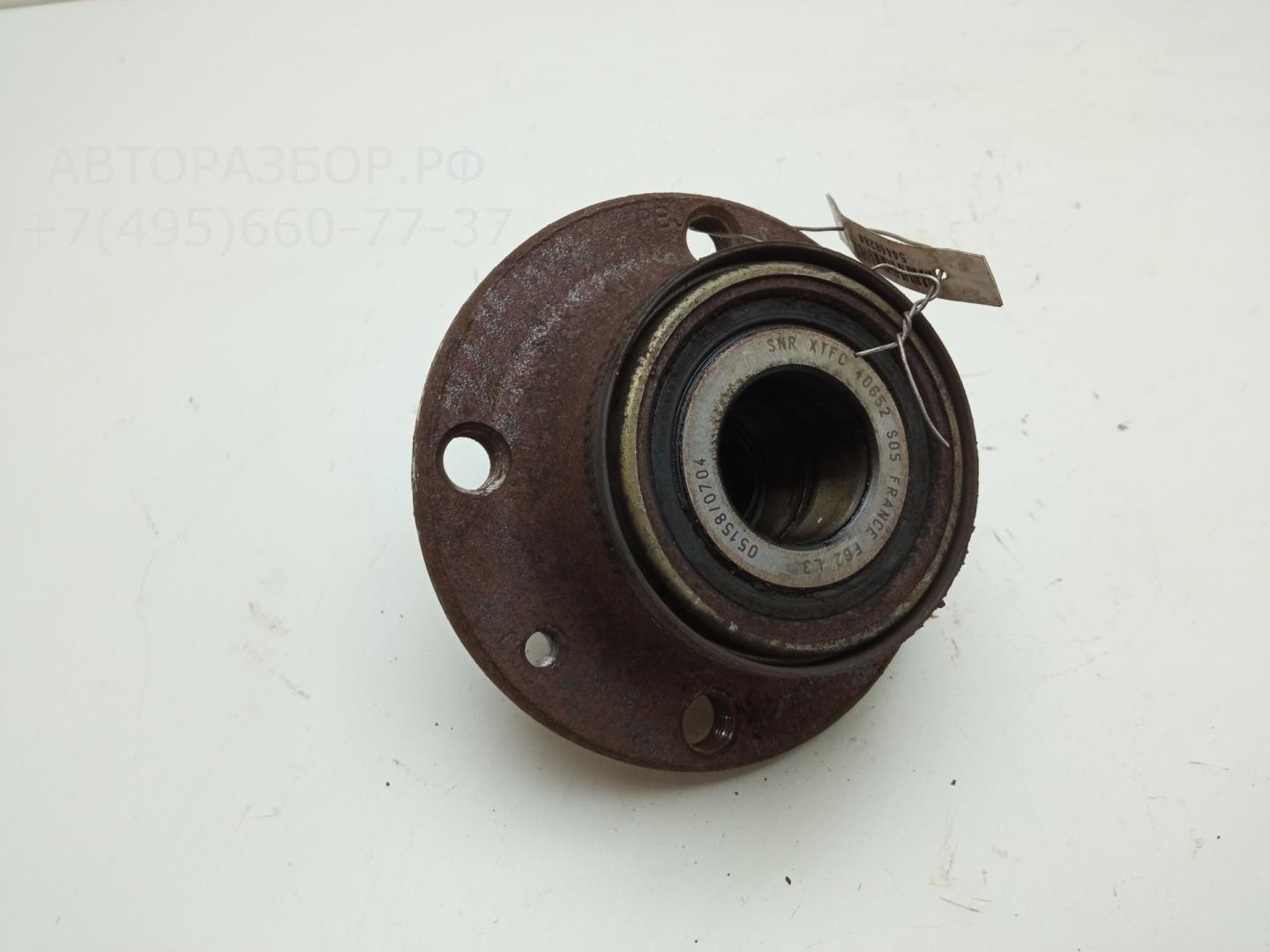 Ступица задняя