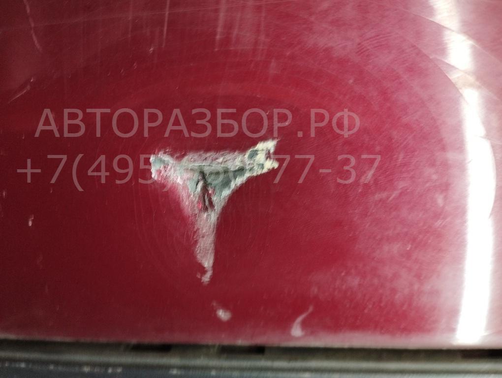 Бампер задний