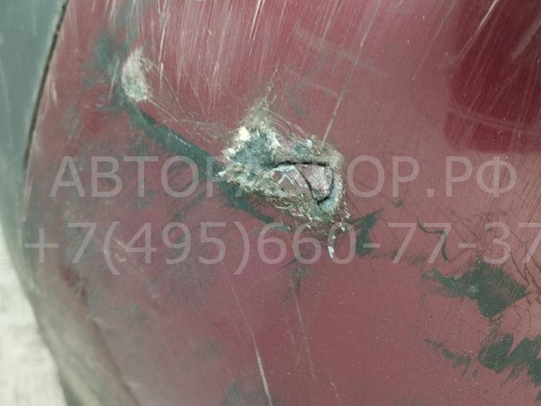 Бампер задний