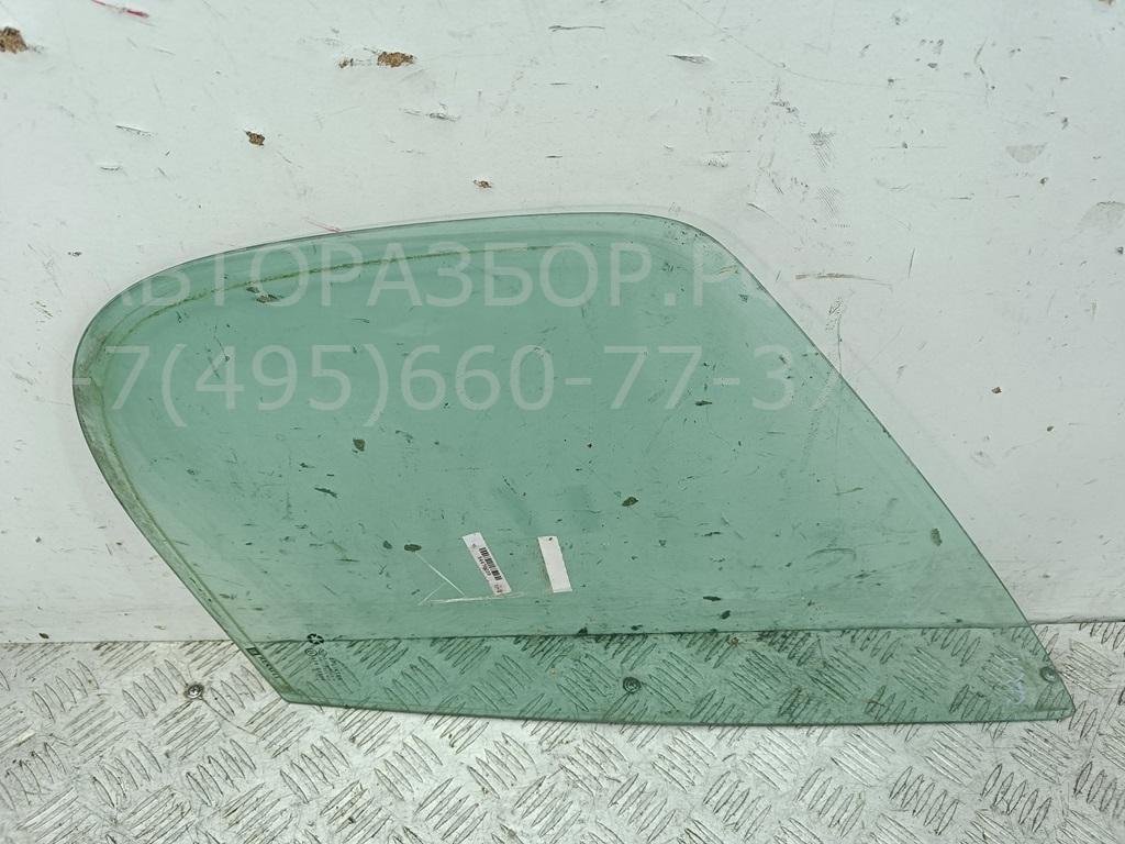 Стекло двери передней левой (форточка)