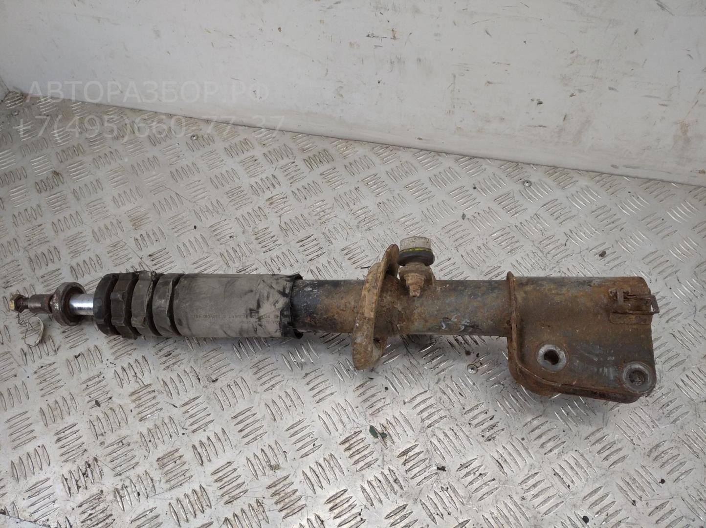 Амортизатор передний левый