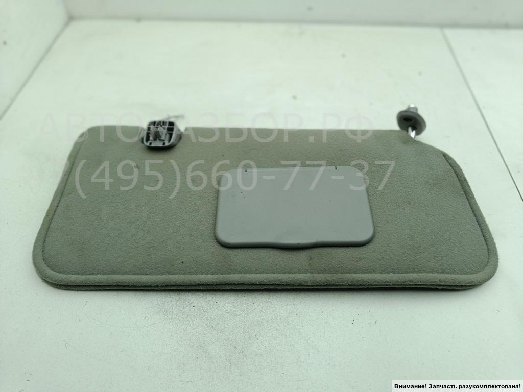 Козырек солнцезащитный