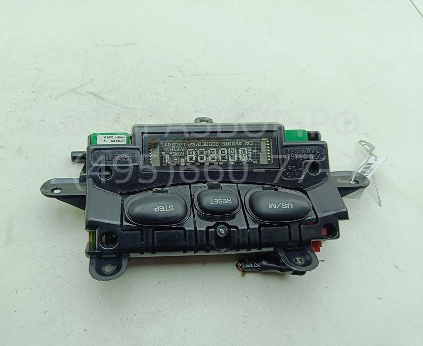 Дисплей информационный